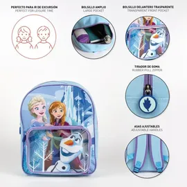 Disney Eiskönigin Rucksack 30cm – für Kindergarten & Freizeit - Blau