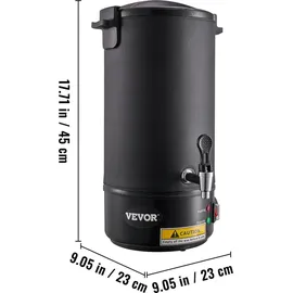 Vevor Kerzenherstellung Kit Wachsschmelzer 10 L 1100 W