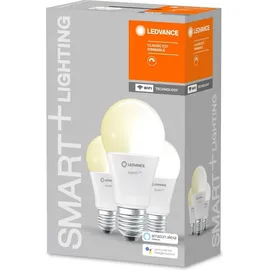 LEDVANCE Smart+WiFi LED Leuchtmittel Classic A60 Birnenform E27 9 W