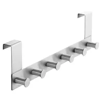 SOTech Garderobenleiste Linea 380 x 110 mm Silber
