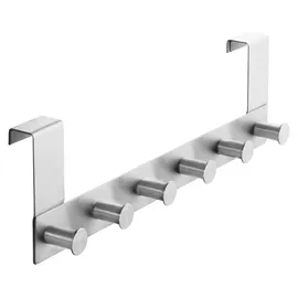 SOTech Garderobenleiste Linea 380 x 110 mm Silber