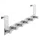 SOTech Garderobenleiste Linea 380 x 110 mm Silber