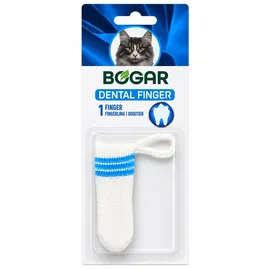 Bogar Anti-Plaque Finger Zahnbürste Katze 1 Stück