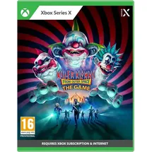 Killer Klowns from Outer Space: The Game - Xbox Series X - Horror - PEGI 16