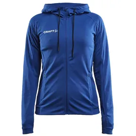 Craft Evolve Kapuzen-Trainingsjacke Damen 346000 club cobolt XL