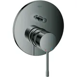 Grohe Essence Einhand-Wannenbatterie Unterputz - hard graphite