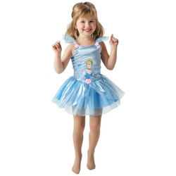 Rubie ́s Kostüm Disney Prinzessin Cinderella Tutukleid für Kinder, Klassische Märchenprinzessin aus dem Disney Universum im Ballerina-Tu