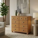 Idimex Rondo 91,5 x 79,5 x 39 cm braun