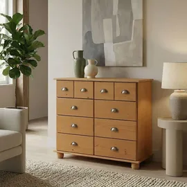 Idimex Rondo 91,5 x 79,5 x 39 cm braun