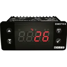 EMKO ESM-3710-N.8.05.0.1/00.00/2.0.0.0 2-Punkt-Regler Temperaturregler J 0 bis 800°C Relais 16A (L