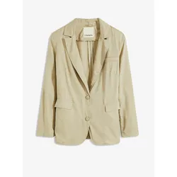 bonprix Lyocell Blazer, grün, 36