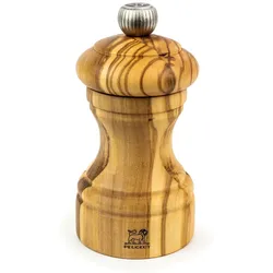 PEUGEOT Salzmühle BISTRO 10cm Olivenholz Natur Stahlmahlwerk Klein Manuell