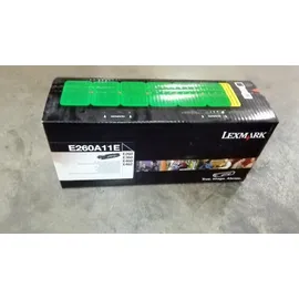Lexmark E260A11E schwarz