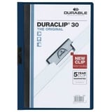 DURABLE 25 DURABLE Klemmhefter DURACLIP nachtblau