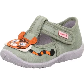superfit Hüttenschuhe Spotty Hellgrün 26