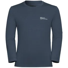 Jack Wolfskin Actamic Longsleeve K midnight sky