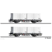 TILLIG Güterwagenset Containertragwagen 01109 TT
