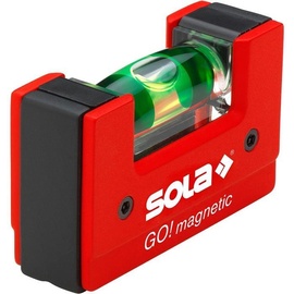 Sola GO! magnetic Wasserwaage 6.8cm (01621101)
