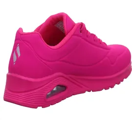 SKECHERS Uno Night Shades hot pink durabuck 40