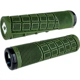 ODI Grips Reflex V2.1 Lock-On XL Fahrradgriffe - Army Green - 135 mm