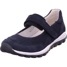 Gabor Shoes GmbH Rollingsoft Sneaker, low blau 7 / Blau - 40.5