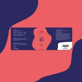 True Nature Vitamin B5 Kapseln 365 St.