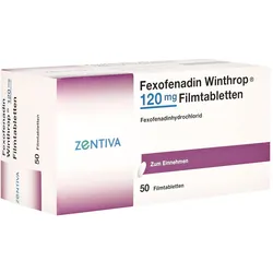 FEXOFENADIN Winthrop 120 mg Filmtabletten 50 St
