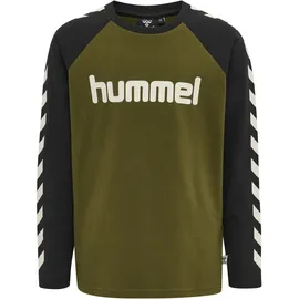 hummel hmlBOYS Langarmshirt Jungen 6086 dark olive 116