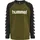 hummel hmlBOYS Langarmshirt Jungen 6086 dark olive 116
