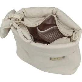 Zwei Hannah Schultertasche 25 cm weiss