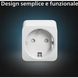 Philips Funksteckdose Weiß 1 St.