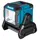Makita Baustrahler Kunststoff 18V-40V max. 3600 Lumen blau/schwarz ohne Akku
