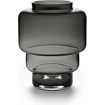 Markslöjd Markslöjd, Akka Vase, 19,5cm Grau