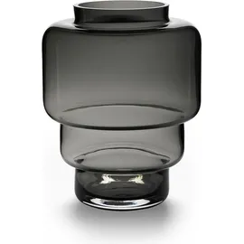Markslöjd Markslöjd, Akka Vase, 19,5cm Grau