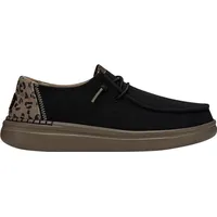 Hey Dude Wendy Rise Leo Schuhe DonnaSchwarz Schwarz - 37