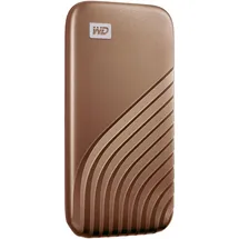 Western Digital My Passport 2 TB USB 3.2 gold WDBAGF0020BGD-WESN