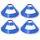 Jamara Markierungsteller Traffic blau VE4