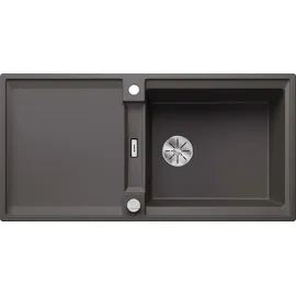 Blanco Adira XL 6 S rechts Einbau von Oben silgranit grau Handbetätigung 1000 x 500 mm
