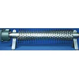 Kraemer & Kraus Rippenrohrheizofen RRH SN 1500 Heizstrahler 1,5 kW Silber