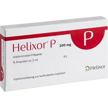 HELIXOR Heilmittel GmbH HELIXOR P 100MG