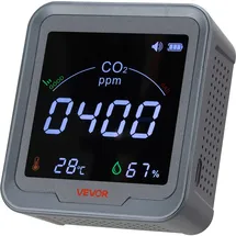 Vevor CO2-Detektor Weiß