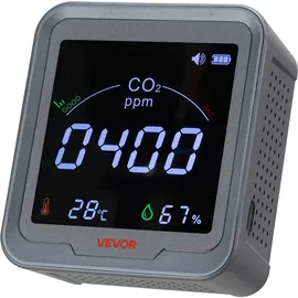 Vevor CO2-Detektor Weiß