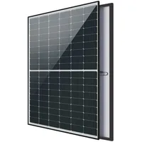 LEICKE 400W Solarpanel Solarmodul 31.6V mit 108 Hocheffiziente Monokristalline Zellen, IP68 Wasserdichtigkeit und Ausgezeichnete PID-Resistenz, Monokristalline Solarmodul für Haus, Garten, Boot