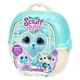 Moose Scruff a Luvs Haustier 19 cm Blau