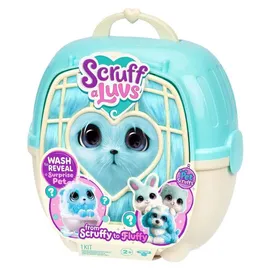 Moose Scruff a Luvs Haustier 19 cm Blau