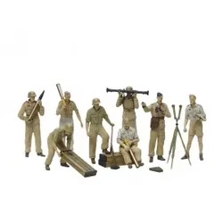 1:35 Fig.-Set DAK Luftwaffe Artillerie