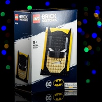 ⭐ LEGO 40386 Batman Brick Skizzen Dc Comics Super Heroes