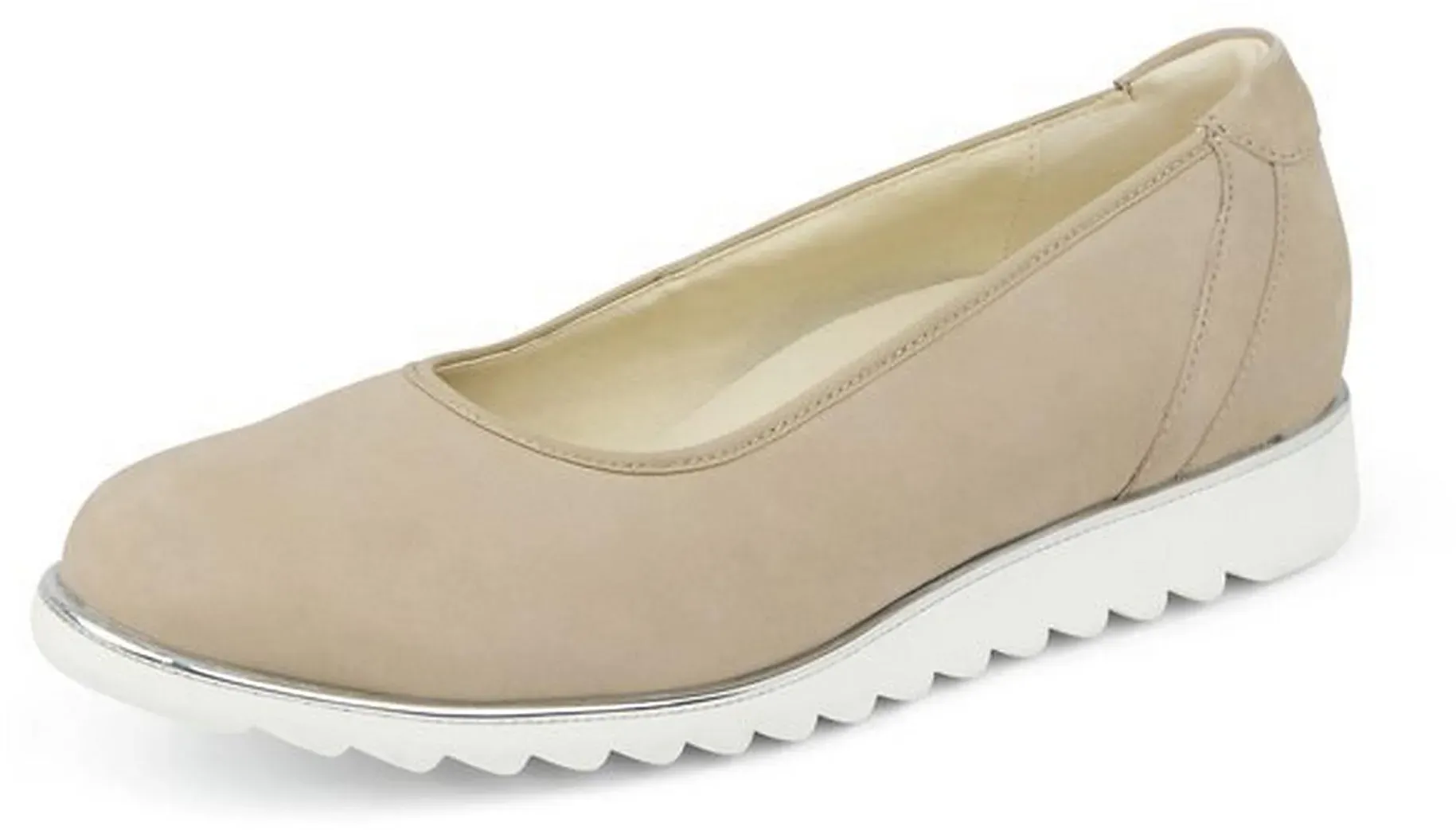 Les ballerines Ragna  Waldläufer beige