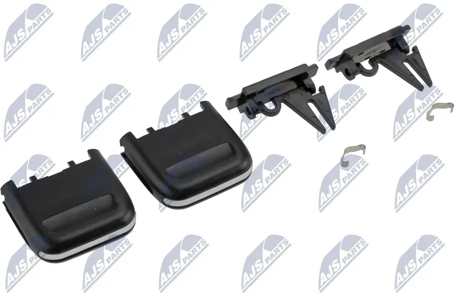 NTY Bedienelement, Heizung/Lüftung ezcps005 hinten für Porsche