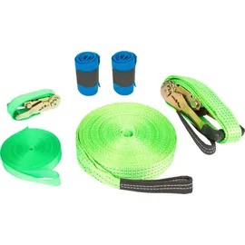 Small Foot Company Small Foot - Slackline-Set 15,7 m - Grün